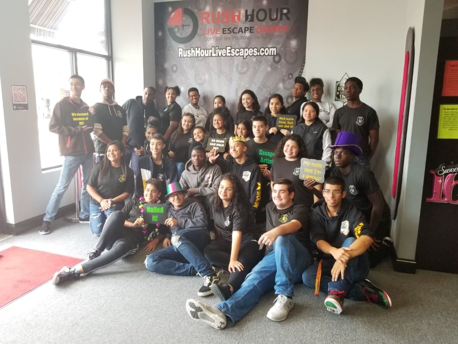 Escape Room Team Building Activity