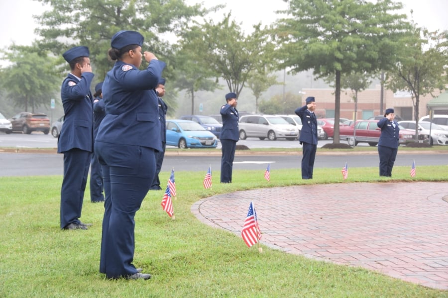 Flag Ceremony on September 11