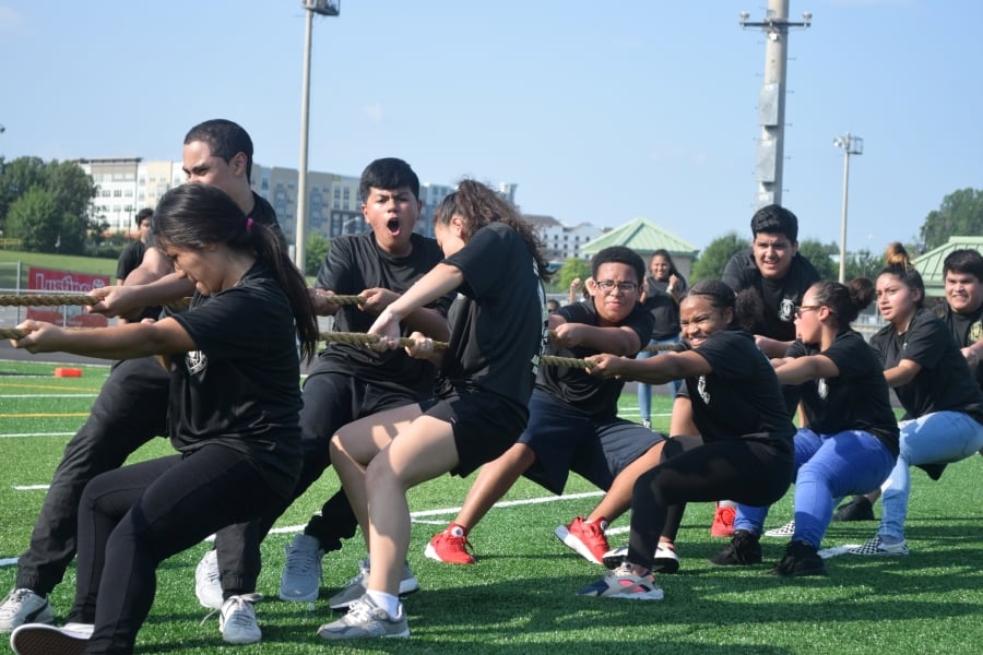 Tug of War Competition