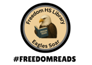 Freedom HS Library Eagles Soar #FreedomReads 