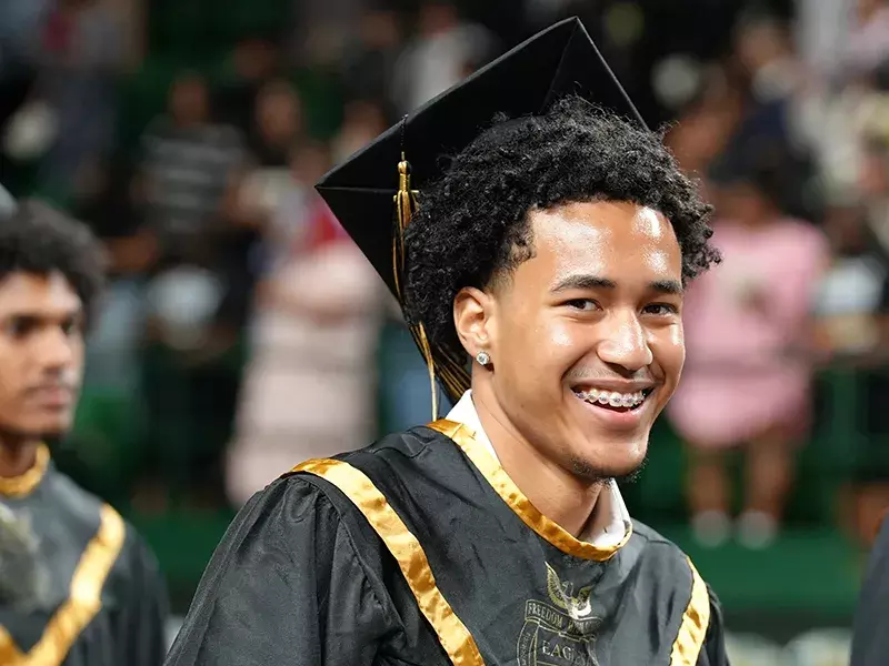 Freedom HS graduate