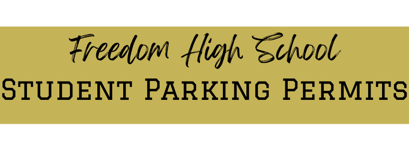Student Parking Permits
