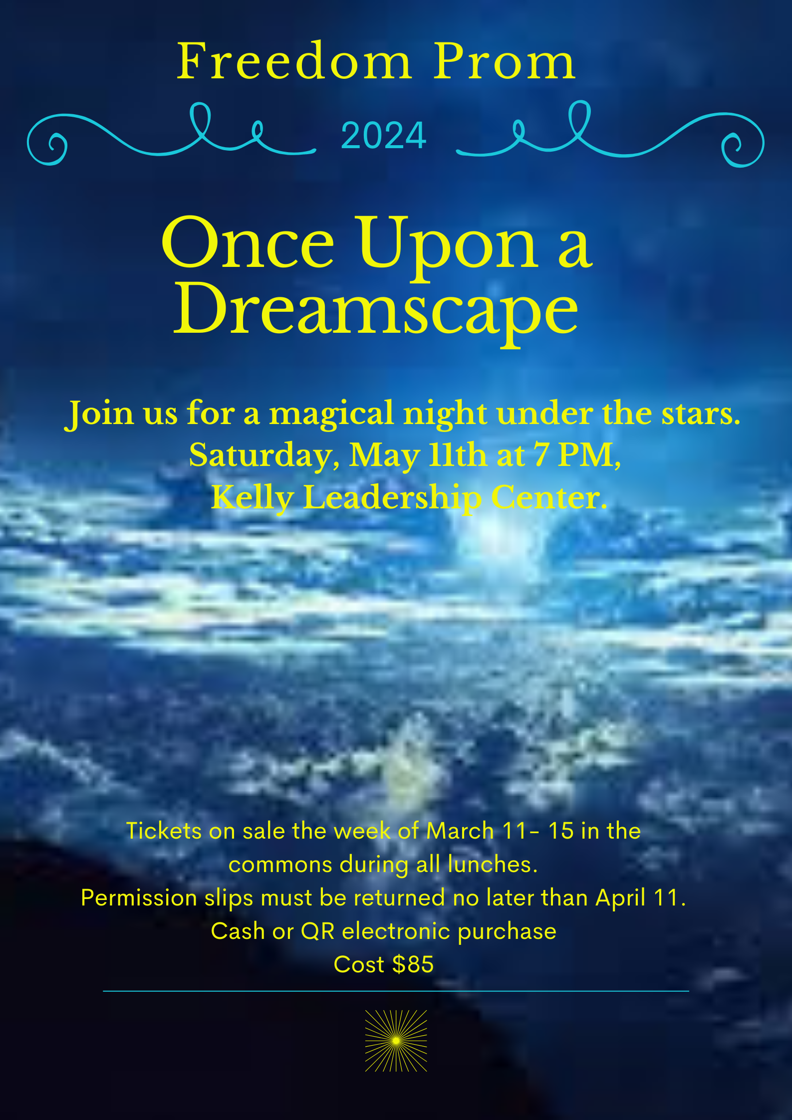 Once Upon A Dreamscape Freedom Prom 2024 Freedom High School   Freedom Prom Poster 