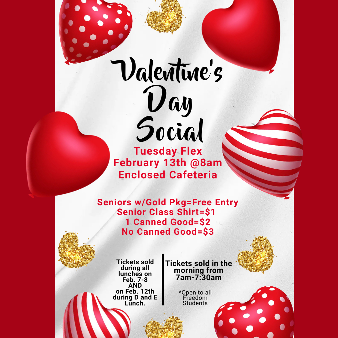 valentine day social flyer