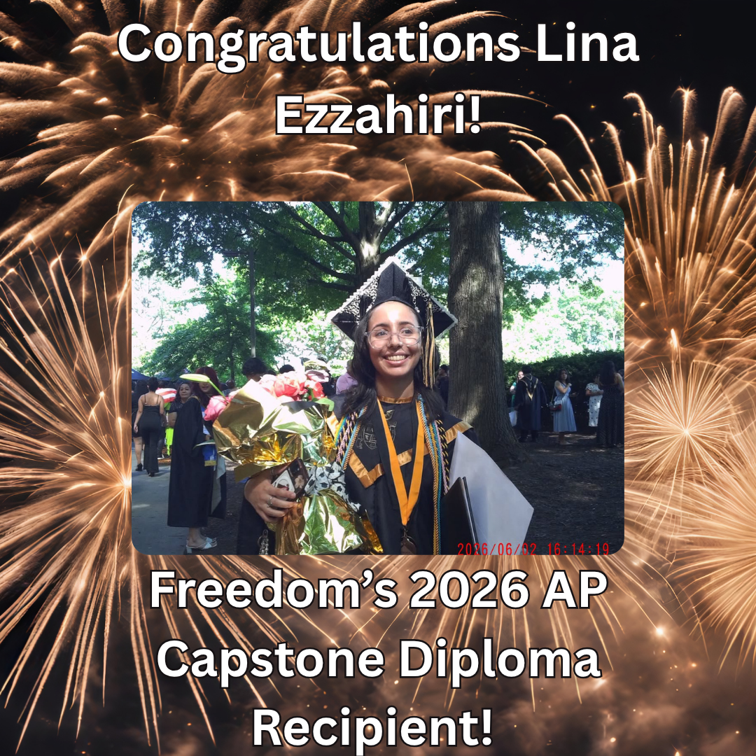 photo of lina in her cap and gown 