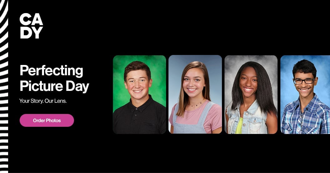 cady picture day flyer, images of school pictures