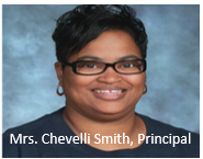 Principal, Mrs. Chevelli Smith