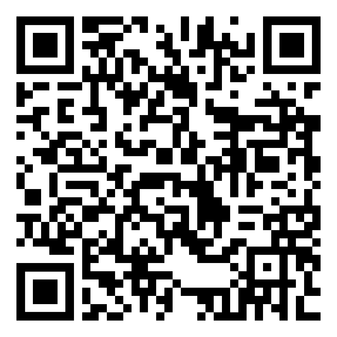 cap and gown order qr code