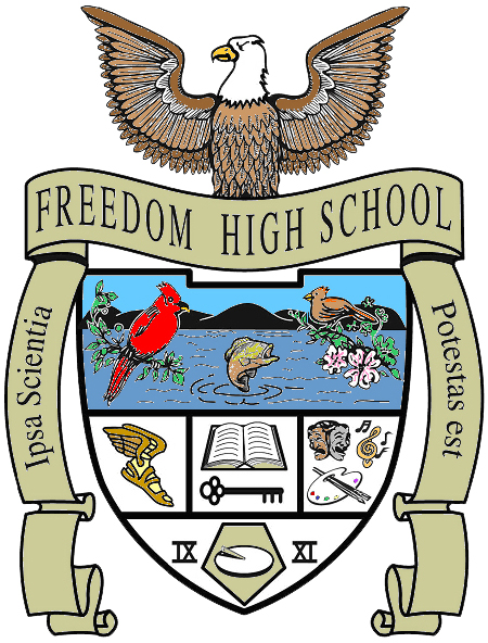 Freedom High School crest